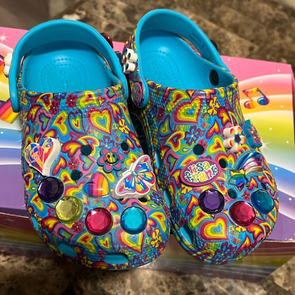 Lisa Frank Crocs